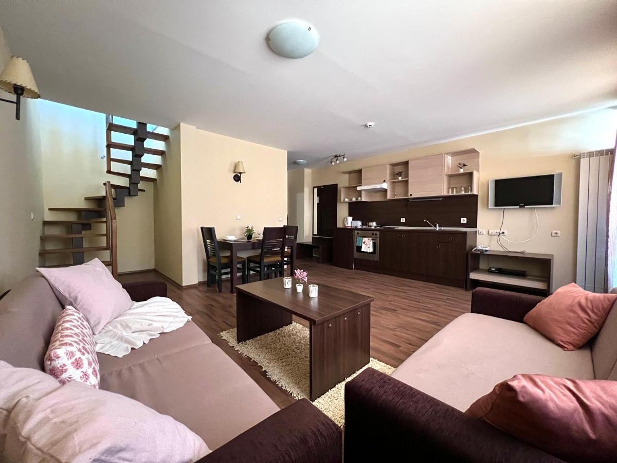 Апартаменти Penthouse At Dream Бансько Екстер'єр фото